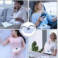 🔥 Faja Masajeadora ColicMax- ;Alivio Inmediato para Cólicos, Dolor de Espalda🔥