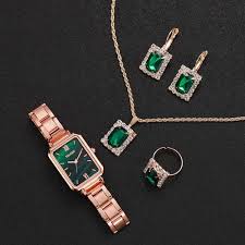 Kit de Joyas Elegancia Suprema