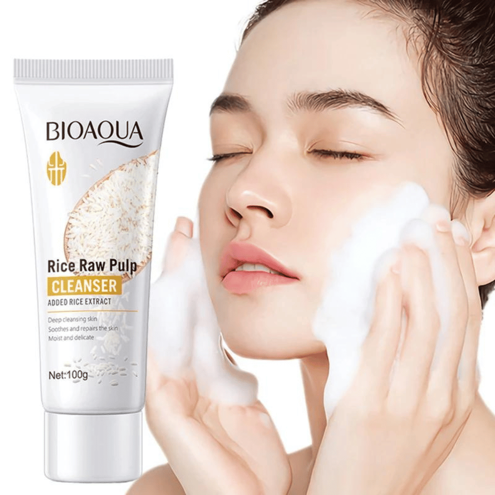 KIT DE ARROZ BIOAQUA X7 +2 Serum Alargador De Pestanas