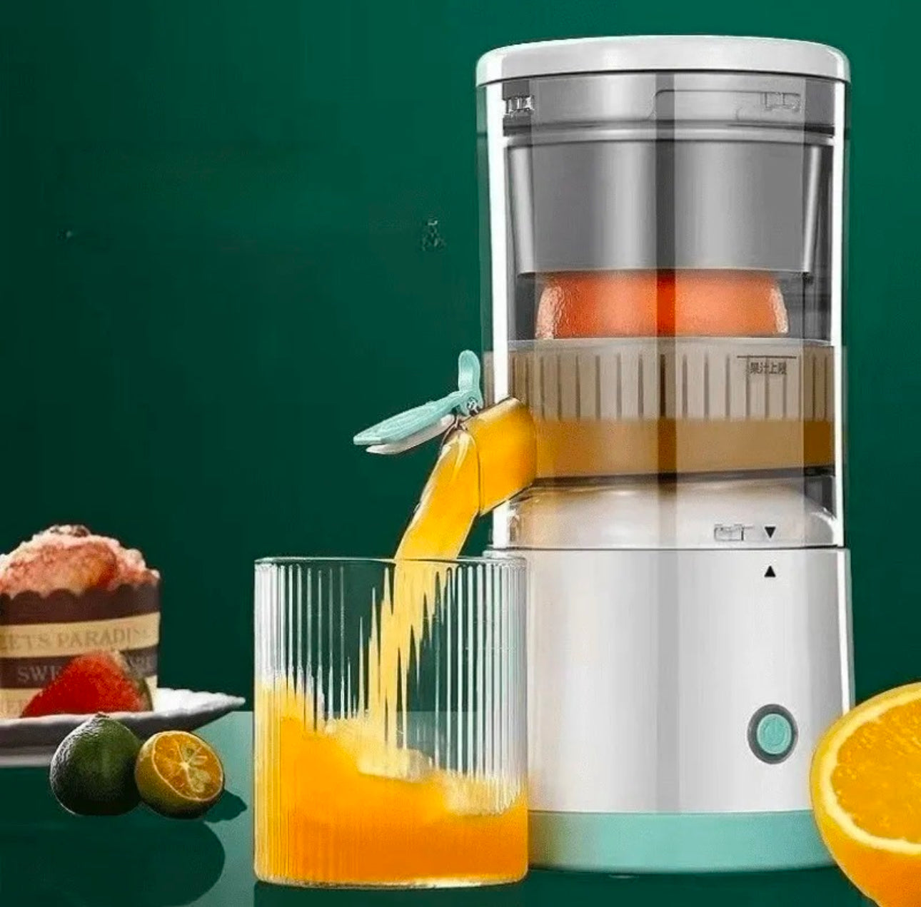 Exprimidor De Frutas Citrus PREMIUM