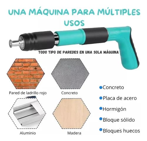 PISTOLA REMACHADORA PREMIUM