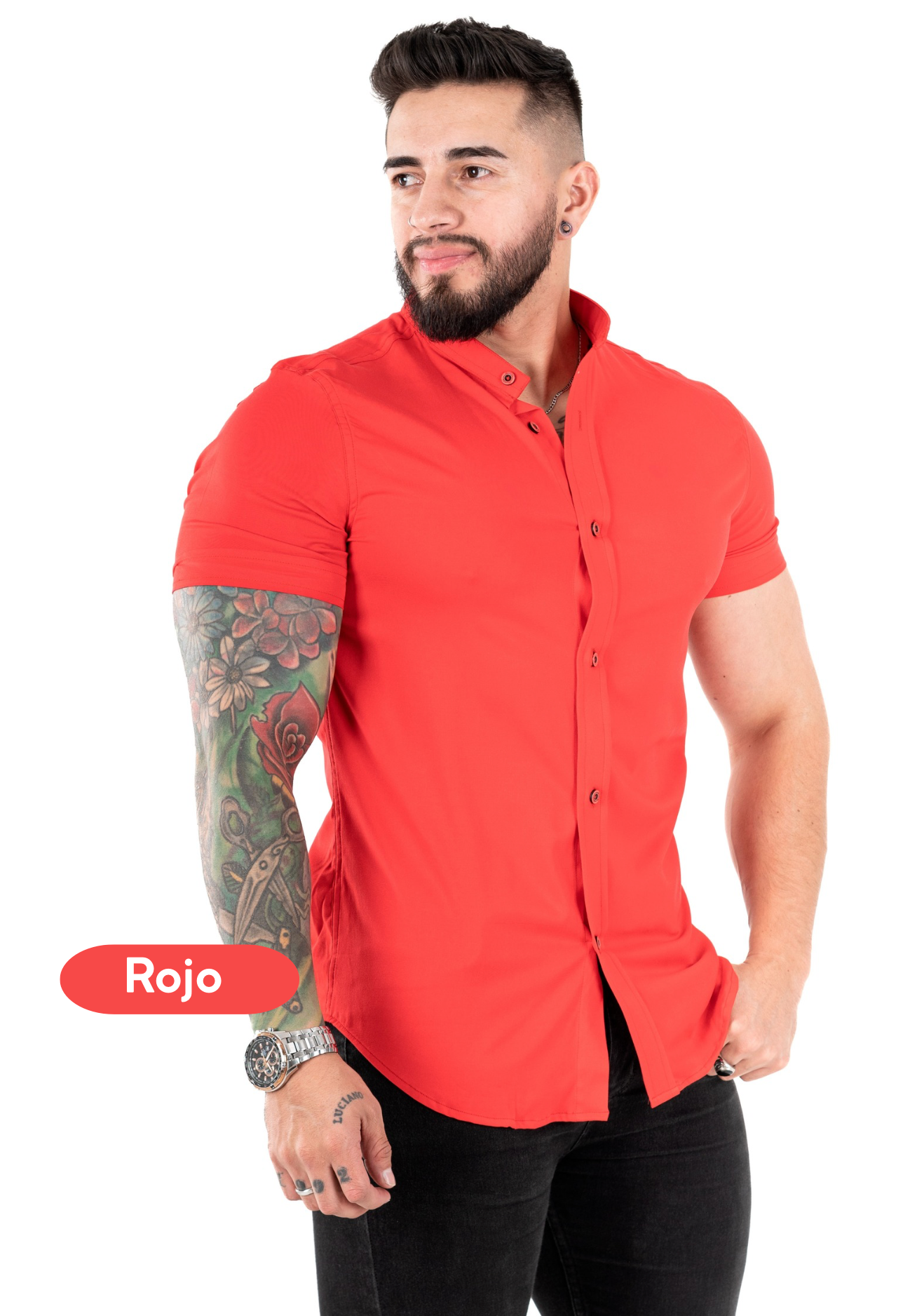 Camisa Chalís Slim Max