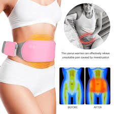 🔥 Faja Masajeadora ColicMax- ;Alivio Inmediato para Cólicos, Dolor de Espalda🔥