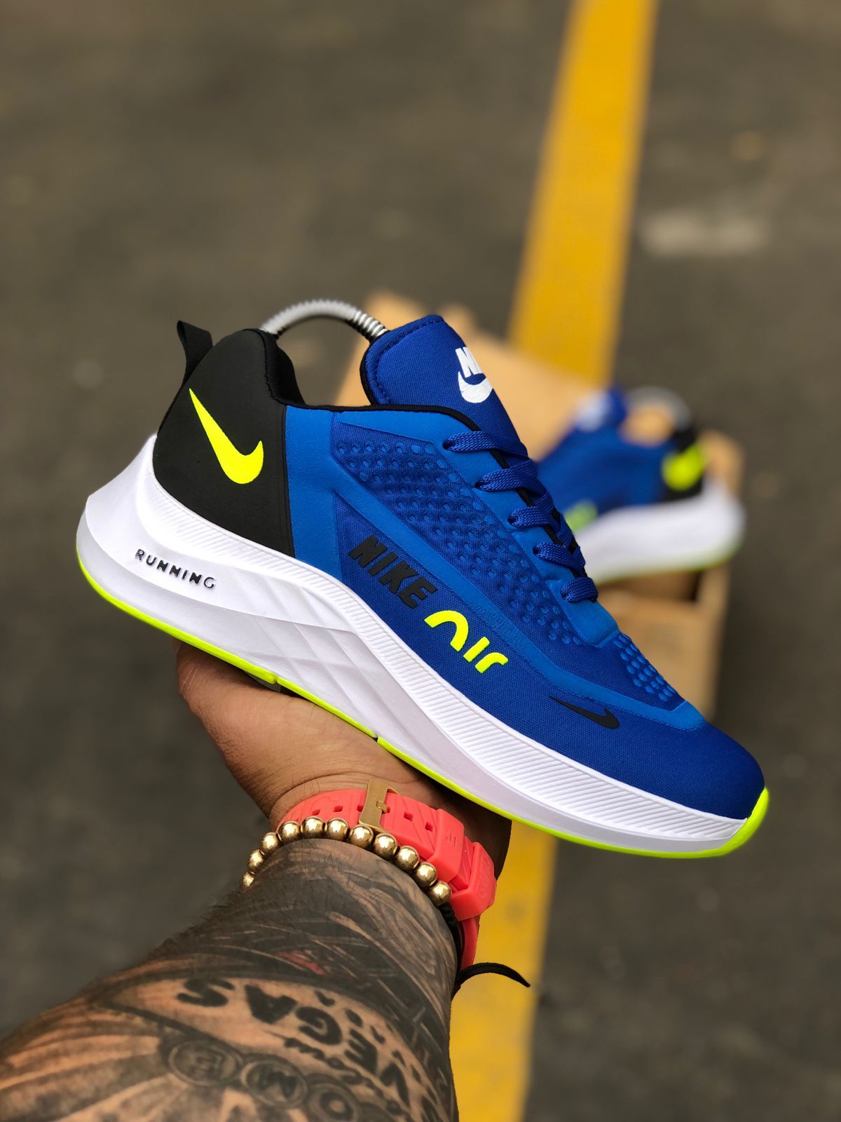 ⚡ Nike Air Running: La revolución de la velocidad y el confort